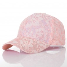 Fashion Summer Mujer Baseball Lace Sun Hats Breathable Mesh Snapback Hat Caps  eb-96718265